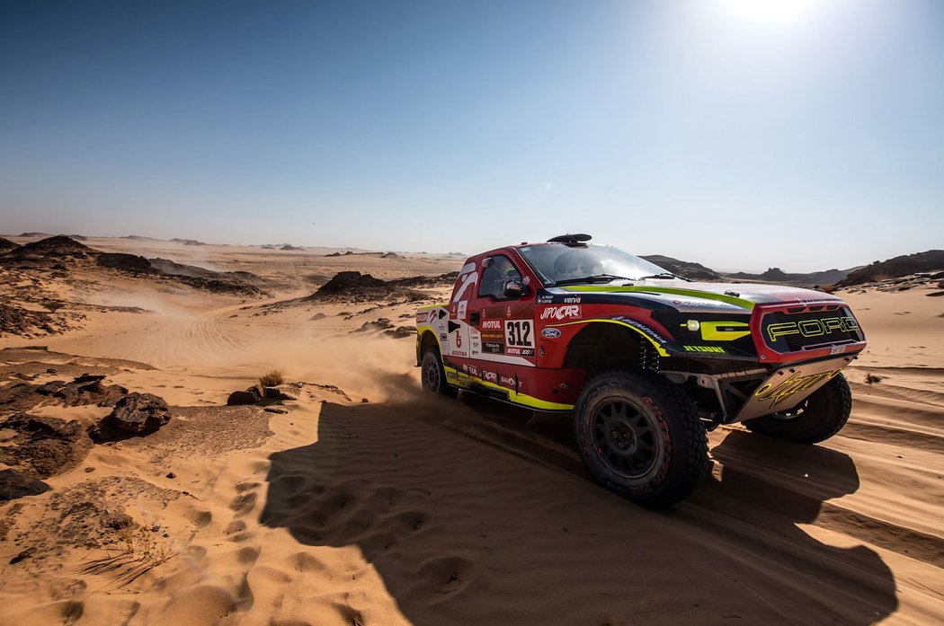 Rally Dakar 2021, 4. etapa, Benzina Orlen Team