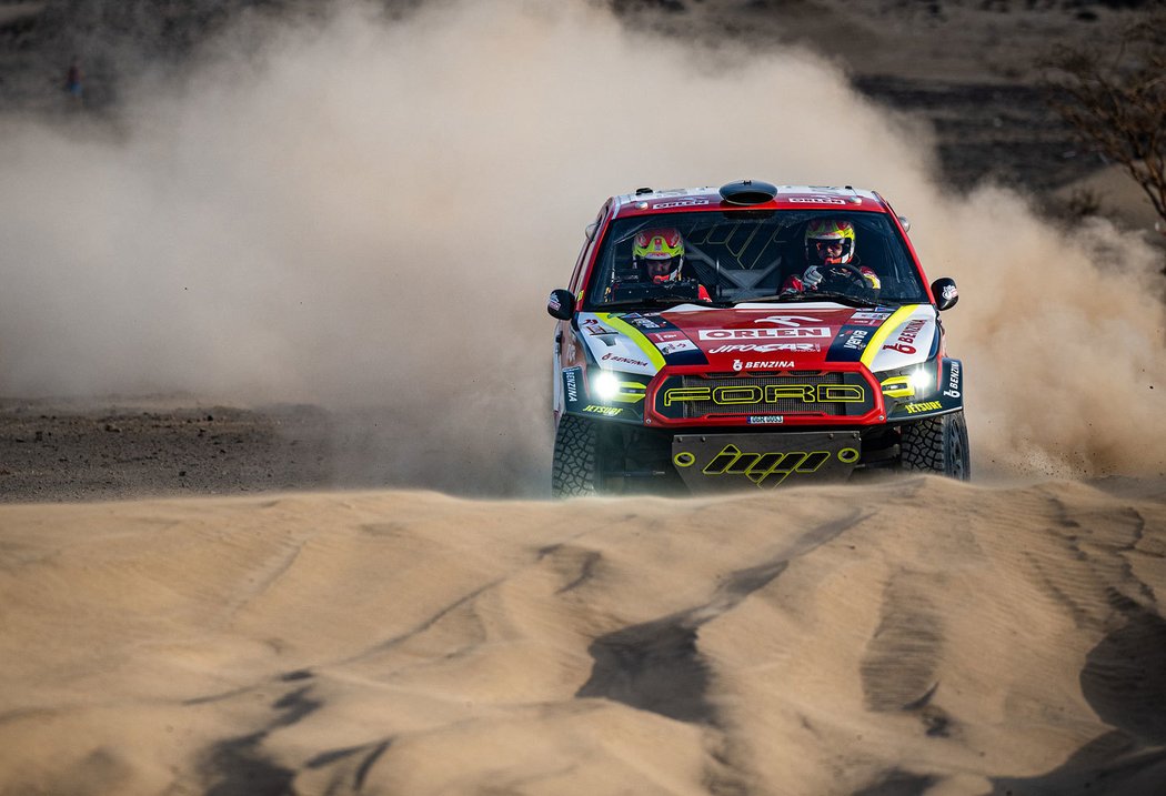 Rally Dakar 2021, 4. etapa, Benzina Orlen Team