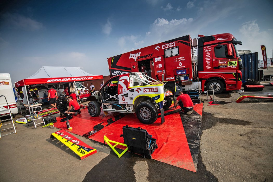 Rally Dakar 2021, 4. etapa, Benzina Orlen Team