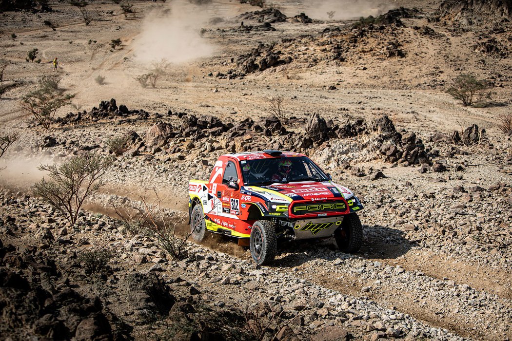 Rally Dakar 2021, 4. etapa, Benzina Orlen Team