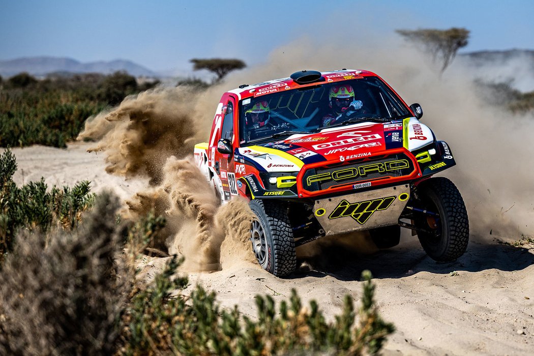 Rally Dakar 2021, 4. etapa, Benzina Orlen Team