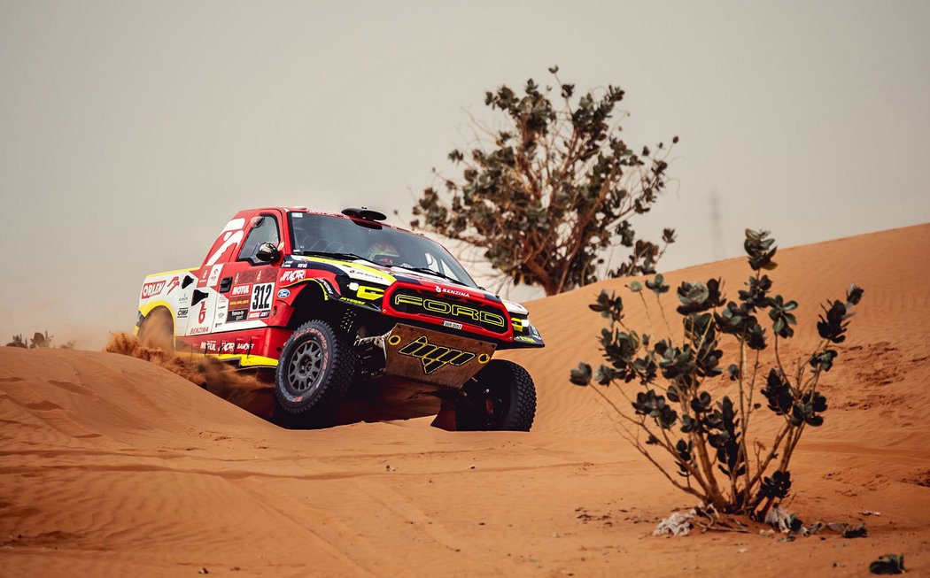 Rallye Dakar 2021, 5. etapa, Benzina Orlen Team
