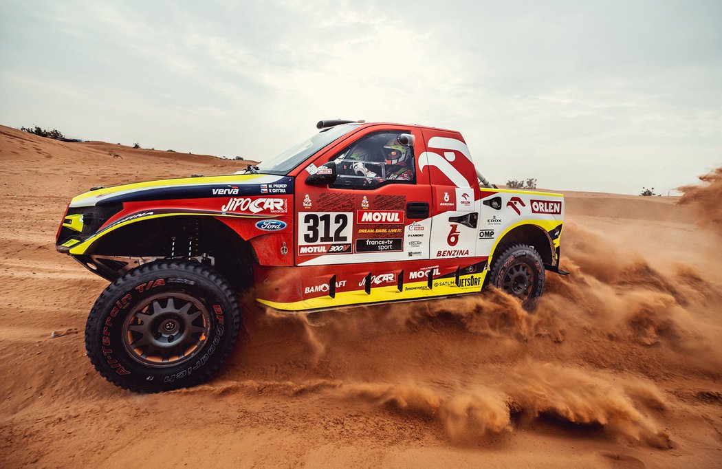 Rallye Dakar 2021, 5. etapa, Benzina Orlen Team