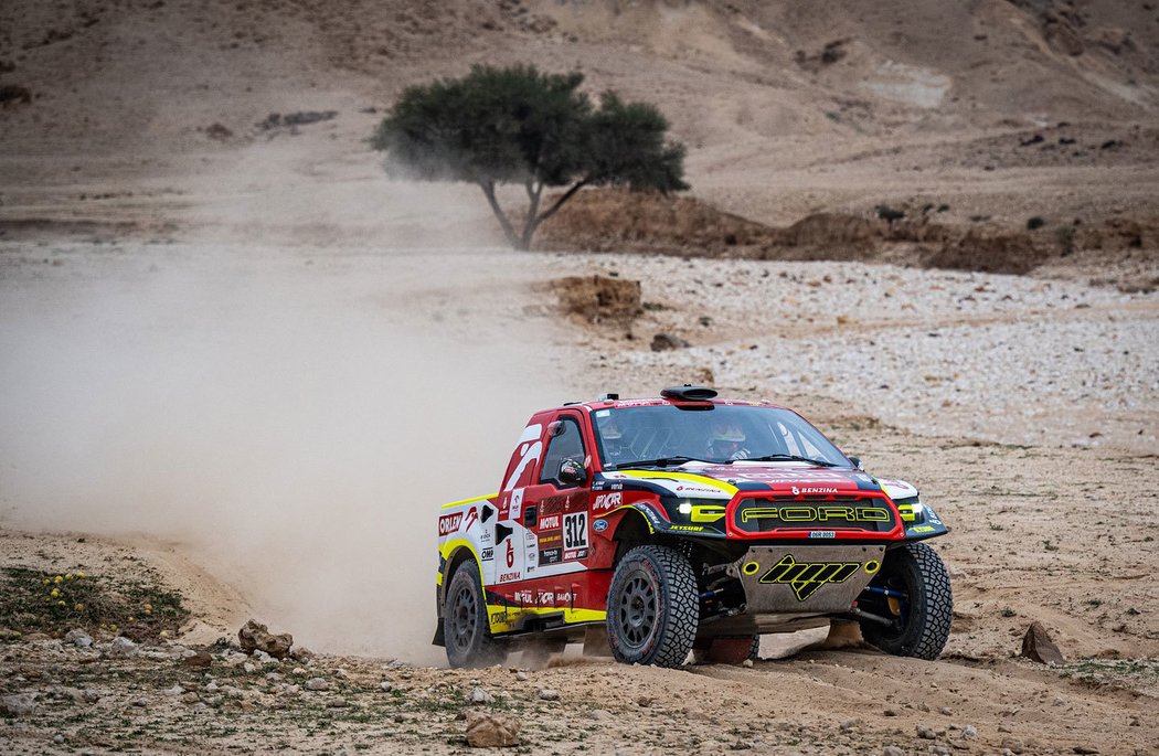 Rallye Dakar 2021, 5. etapa, Benzina Orlen Team