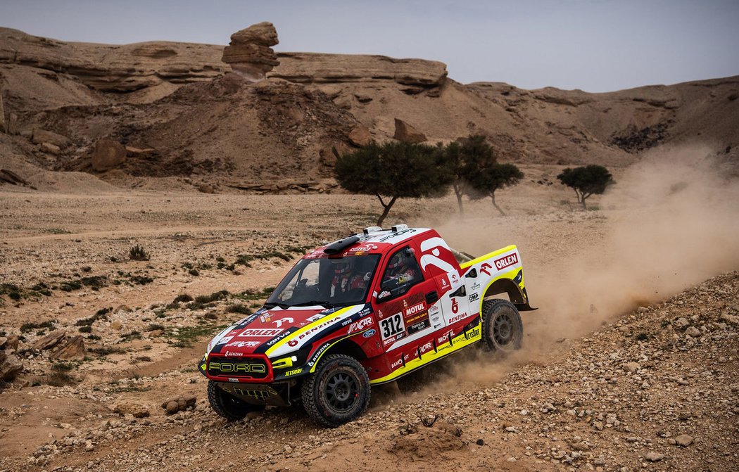 Rallye Dakar 2021, 5. etapa, Benzina Orlen Team