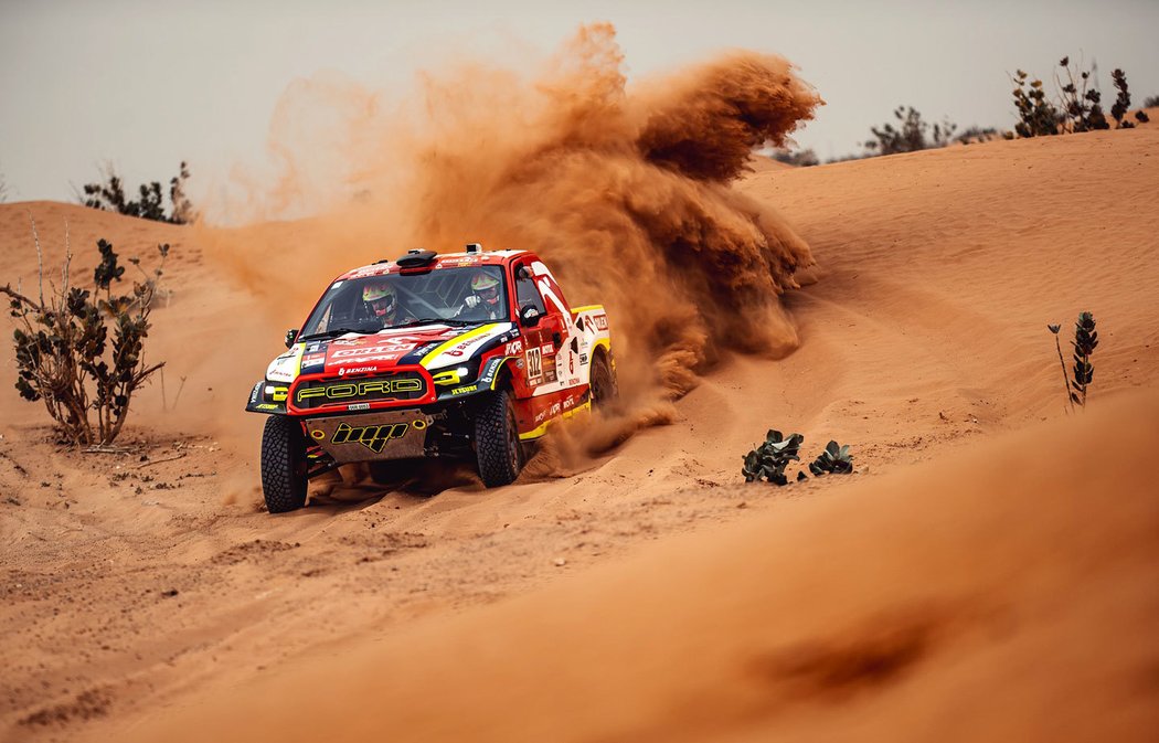 Rallye Dakar 2021, 5. etapa, Benzina Orlen Team