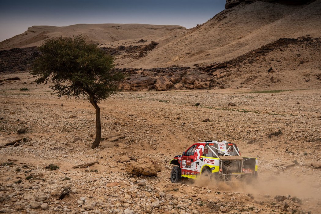 Rallye Dakar 2021, 5. etapa, Benzina Orlen Team