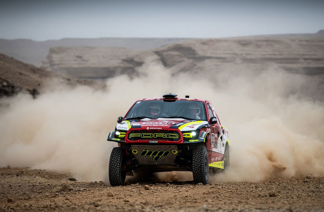 Rallye Dakar 2021, 5. etapa, Benzina Orlen Team