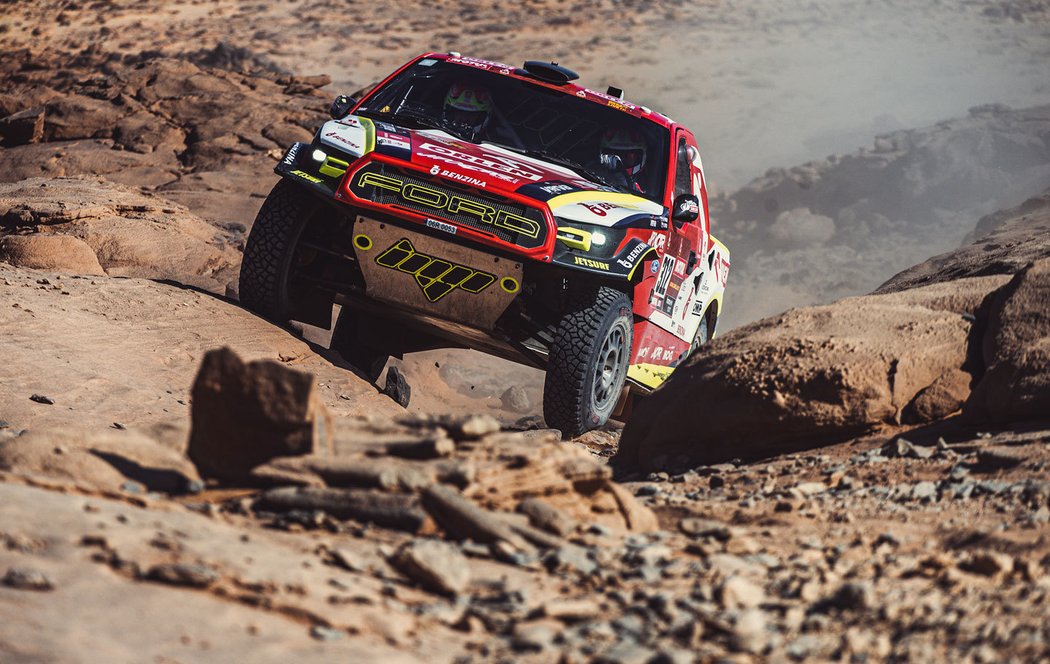 Rallye Dakar 2021, 6. etapa, Benzina Orlen Team