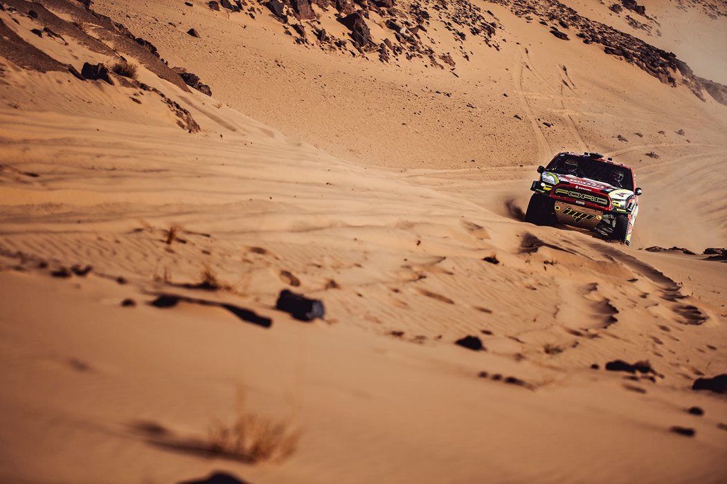 Rallye Dakar 2021, 6. etapa, Benzina Orlen Team