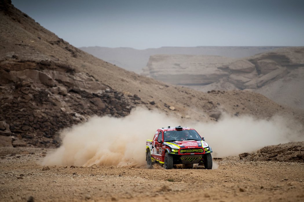 Rallye Dakar 2021, 6. etapa, Benzina Orlen Team