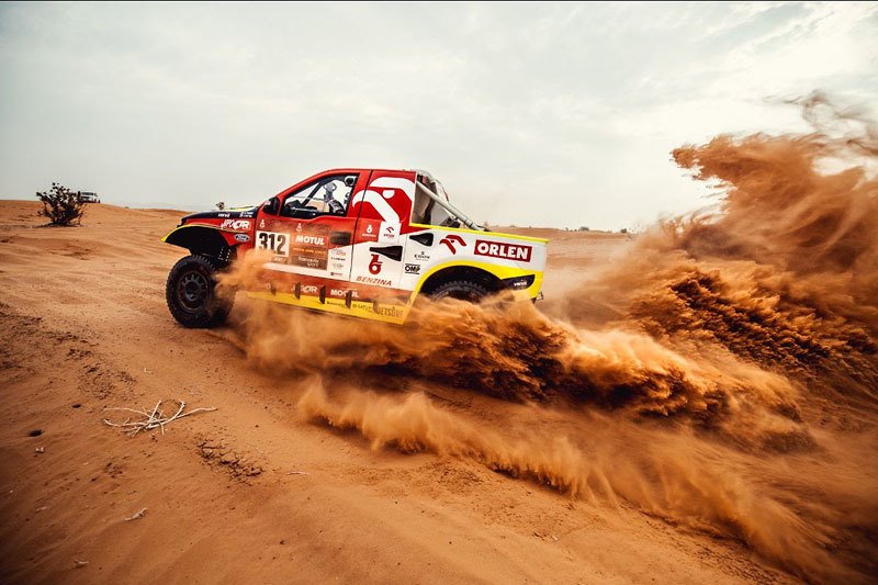 Rallye Dakar 2021, 6. etapa, Benzina Orlen Team