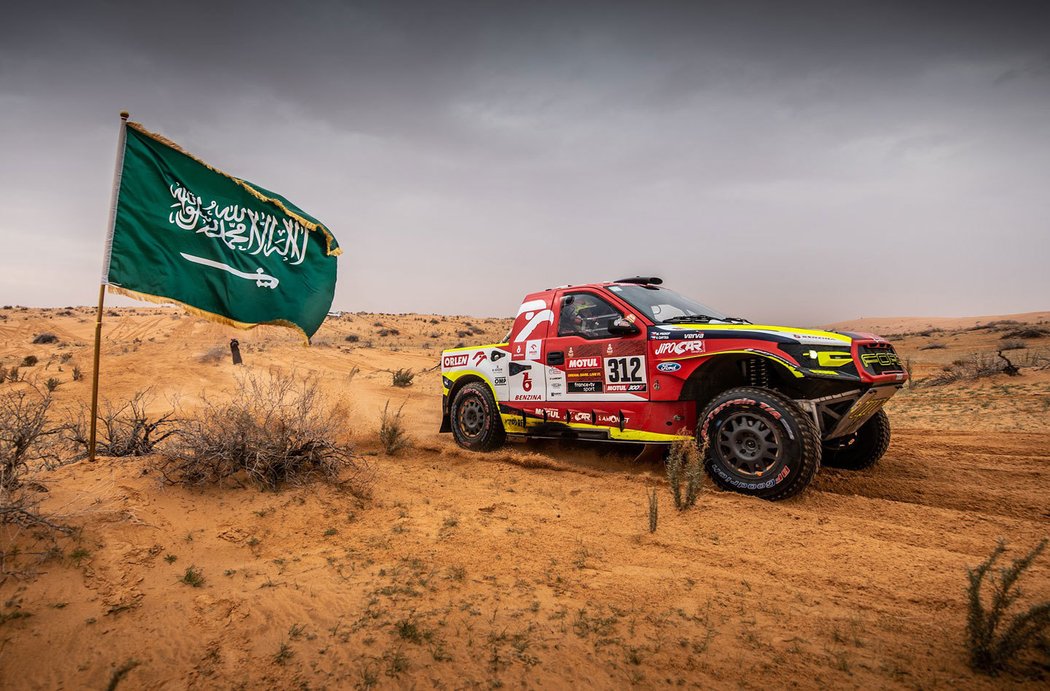 Rallye Dakar 2021, 8. etapa, Benzina Orlen Team