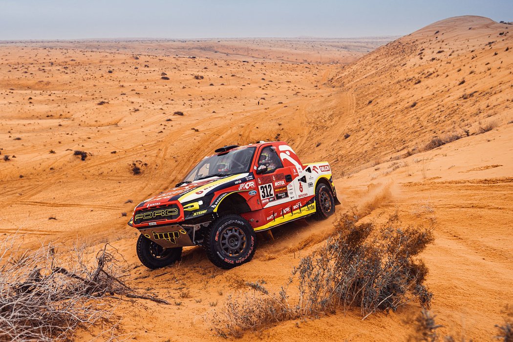 Rallye Dakar 2021, 8. etapa, Benzina Orlen Team