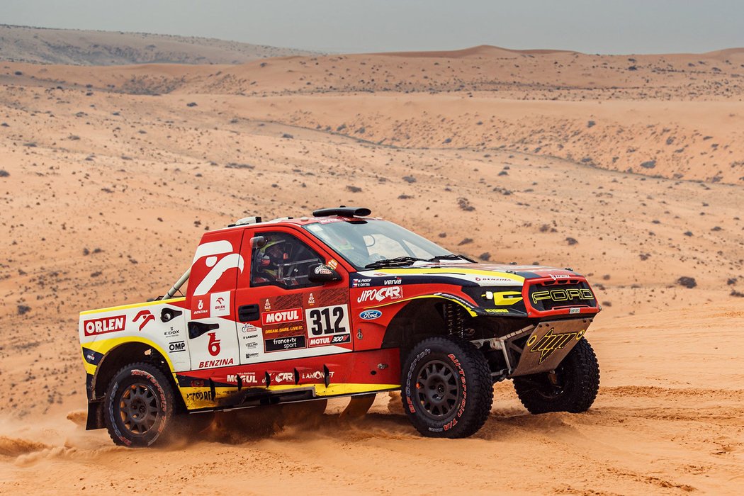 Rallye Dakar 2021, 8. etapa, Benzina Orlen Team