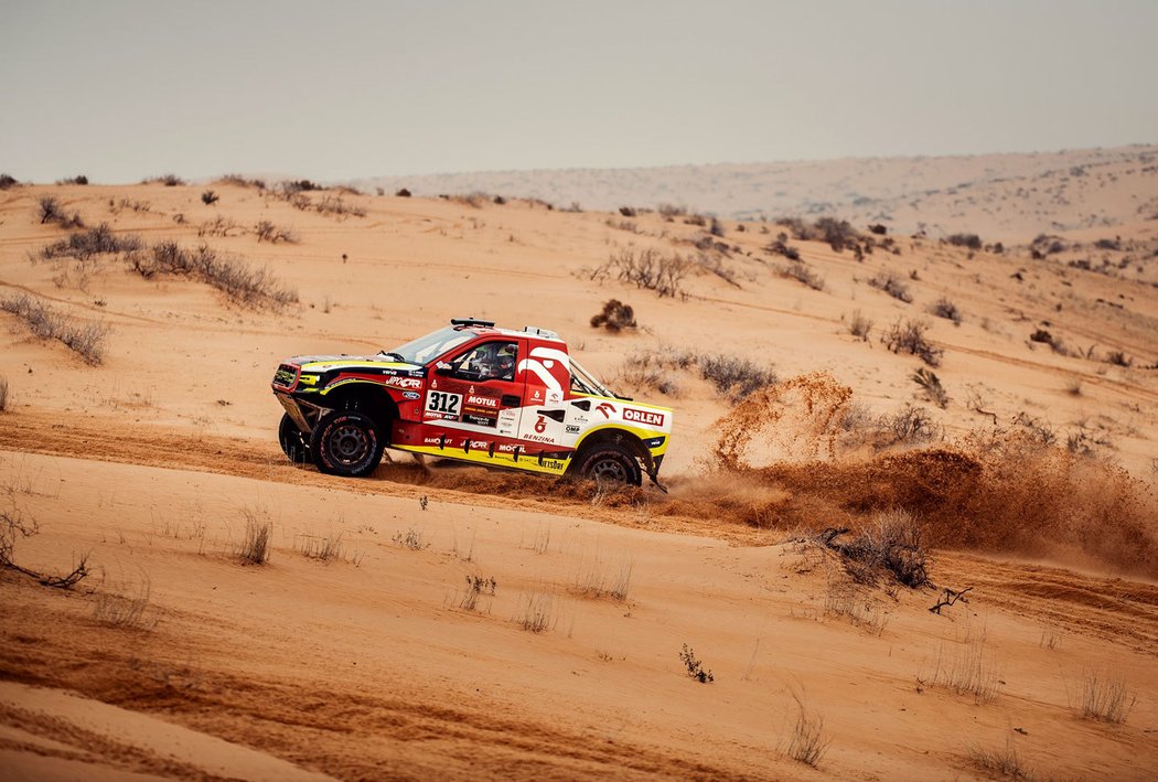 Rallye Dakar 2021, 8. etapa, Benzina Orlen Team