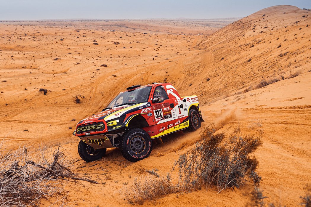 Rallye Dakar 2021, 9. etapa, Benzina Orlen Team