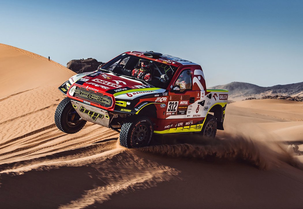 Rallye Dakar 2021, 9. etapa, Benzina Orlen Team