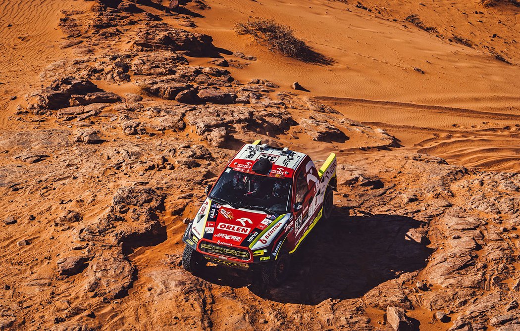 Rallye Dakar 2021, 10. etapa, Benzina Orlen Team