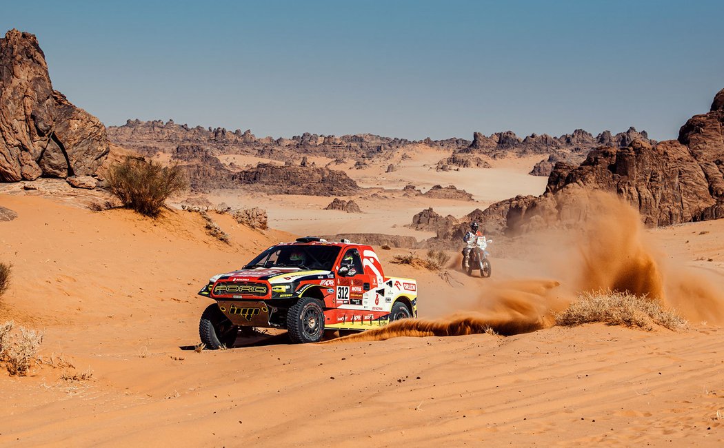 Rallye Dakar 2021, 10. etapa, Benzina Orlen Team