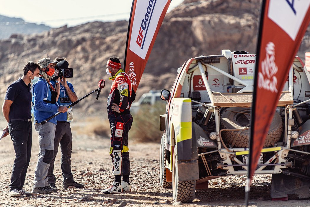 Rallye Dakar 2021, 10. etapa, Benzina Orlen Team