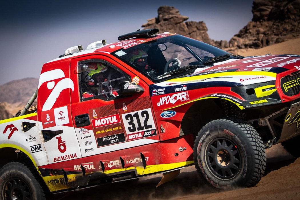 Rallye Dakar 2021, 10. etapa, Benzina Orlen Team