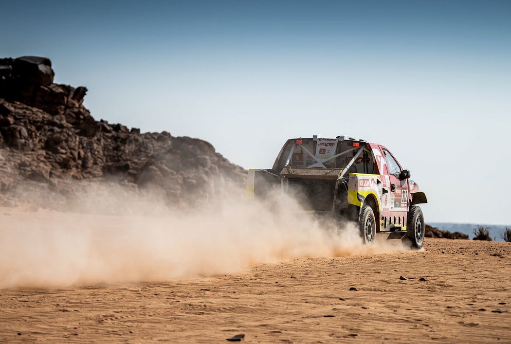 Rallye Dakar 2021, 10. etapa, Benzina Orlen Team