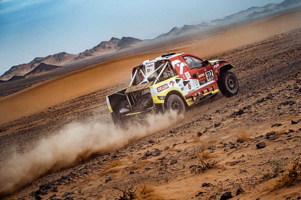 Rallye Dakar 2021, 11. etapa, Benzina Orlen Team