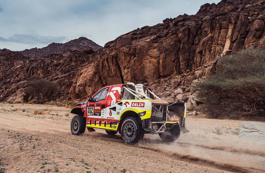 Rallye Dakar 2021, 11. etapa, Benzina Orlen Team