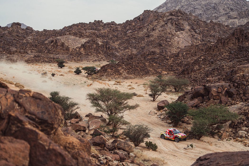Rallye Dakar 2021, 11. etapa, Benzina Orlen Team