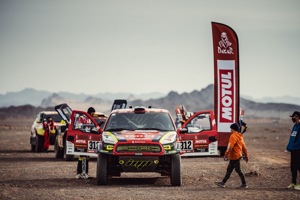 Rallye Dakar 2021, 11. etapa, Benzina Orlen Team