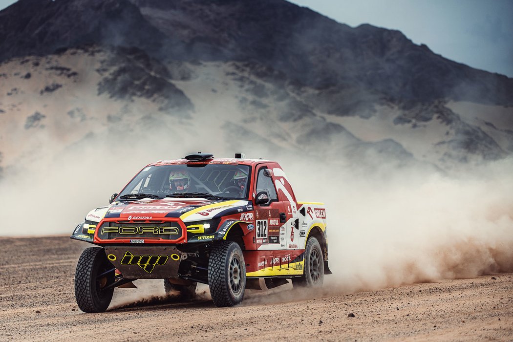 Rallye Dakar 2021, 11. etapa, Benzina Orlen Team