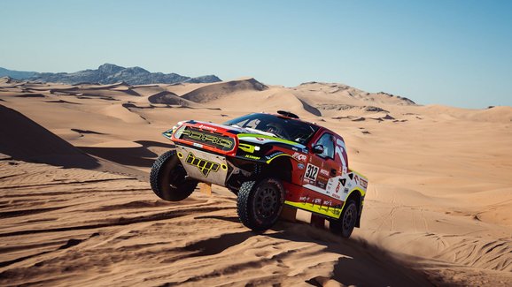 Rallye Dakar, 3. etapa: Čechům se dařilo, Enge bez problémů