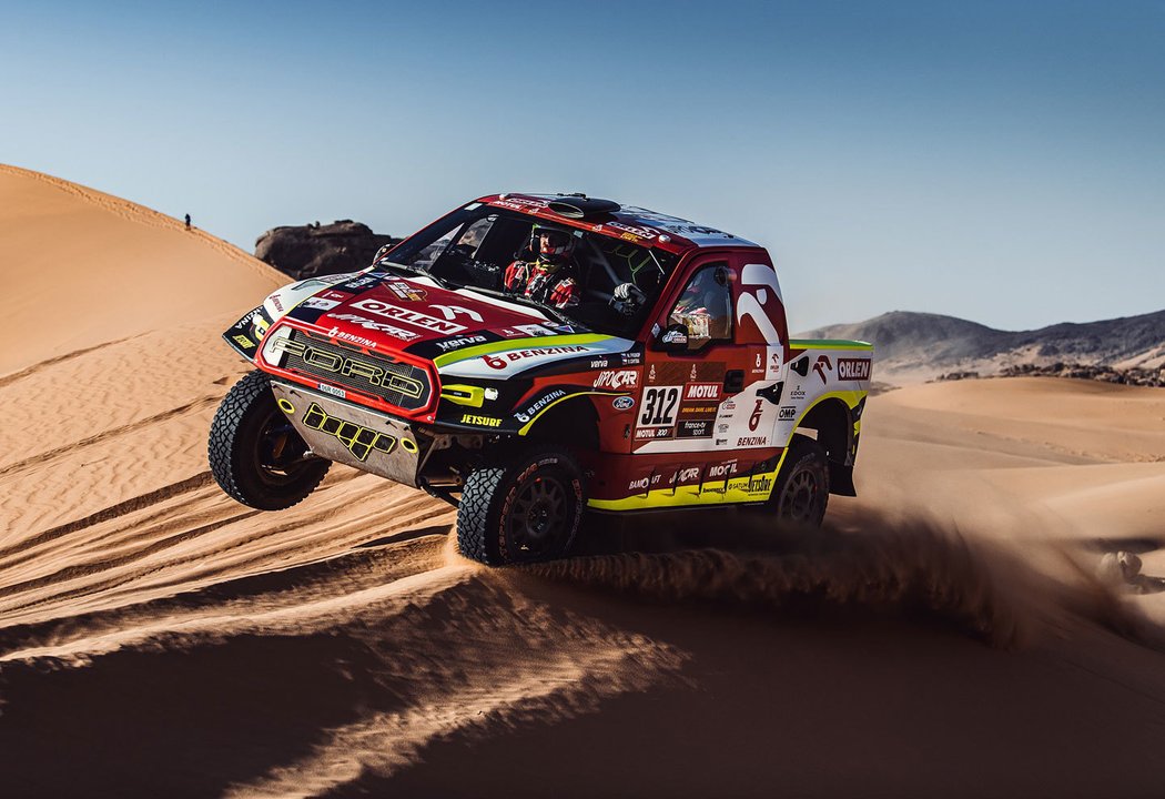 Rallye Dakar 2021, 3.etapa, Martin Prokop