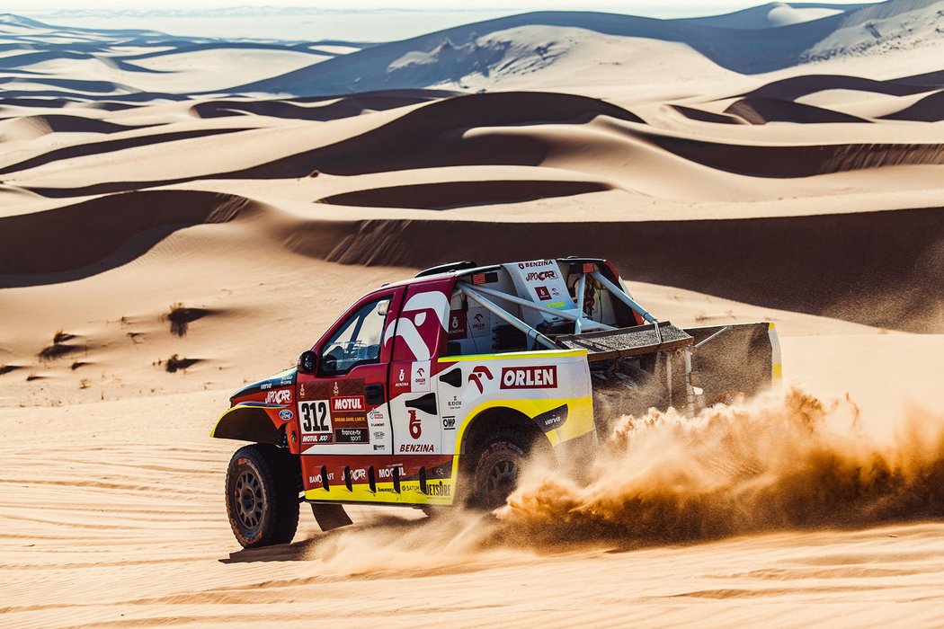 Rallye Dakar 2021, 3.etapa, Martin Prokop