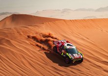 Rallye Dakar 2026, 8. etapa: Prokop si polepšil, Macík a Loprais měli kolizi