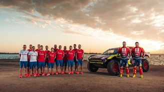 Martin Prokop na Rallye Dakar Martin Prokop na Rallye Dakar