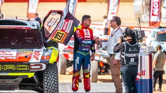 Martin Prokop na Rallye Dakar 2026 Martin Prokop na Rallye Dakar 2026