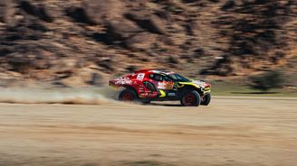 Martin Prokop na Rallye Dakar 2026 Martin Prokop na Rallye Dakar 2026