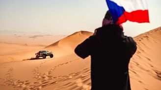 Martin Prokop na Rallye Dakar 2026 Martin Prokop na Rallye Dakar 2026