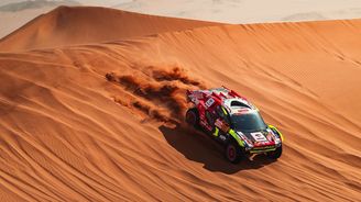 Rallye Dakar 2026, 8. etapa: Prokop si polepšil, Macík a Loprais měli kolizi Rallye Dakar 2026, 8. etapa: Prokop si polepšil, Macík a Loprais měli kolizi