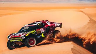 Martin Prokop na Rallye Dakar 2026 Martin Prokop na Rallye Dakar 2026