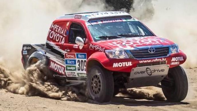 Martin Prokop pojede Dakar 2016. Usedne za volant Toyoty Hilux