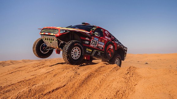 Rallye Dakar 2023 – 11. etapa: Prokop je šestý a blíží se historii