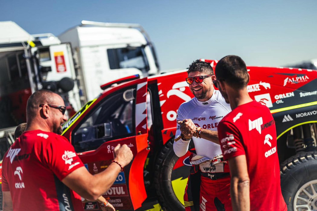 Martin Prokop na Rallye Dakar 2024