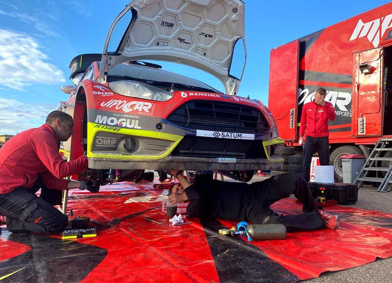 Rallye Sardinie 2020, Martin Prokop