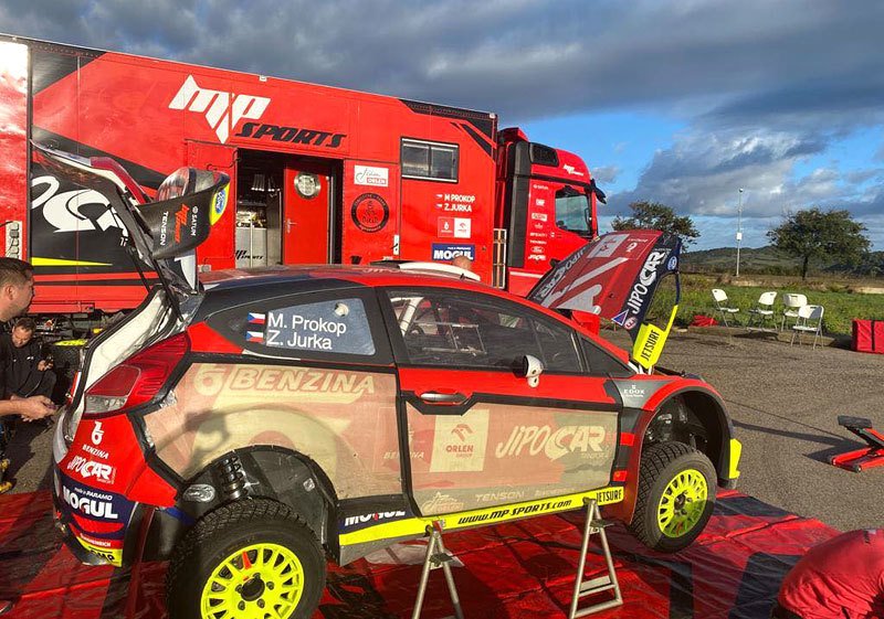 Rallye Sardinie 2020, Martin Prokop