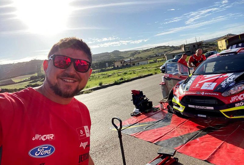 Rallye Sardinie 2020, Martin Prokop