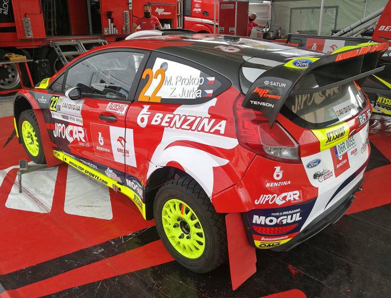 Rallye Sardinie 2020, Martin Prokop