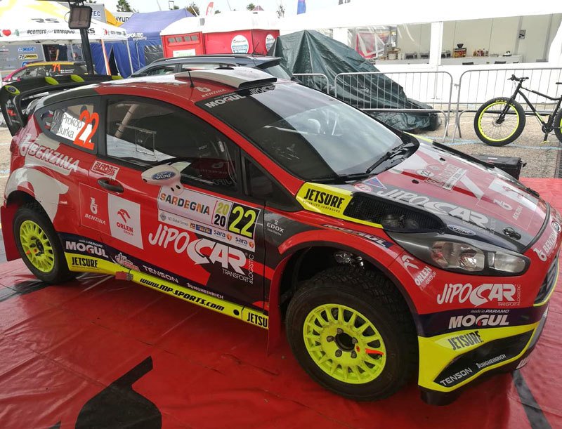 Rallye Sardinie 2020, Martin Prokop